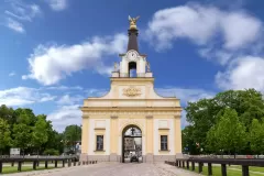 Brama Wielka do Pałacu Branickich w Białymstoku - 7