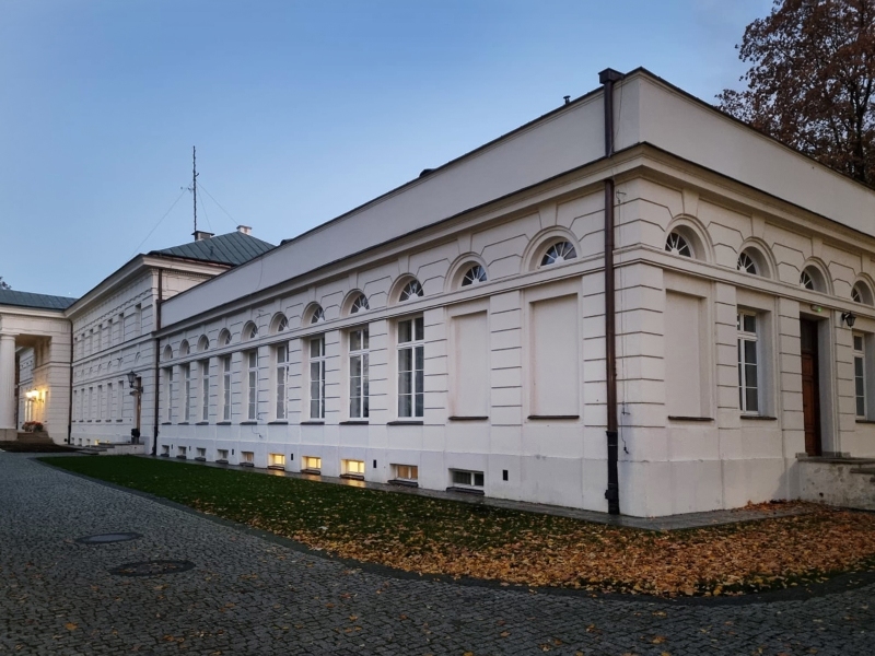 Pałac Jabłonowskich w Dęblinie - 3