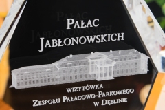 Grawerunek 3D Pałacu Jabłonowskich w Dęblinie