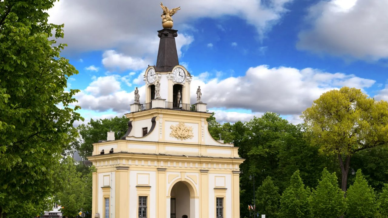 Brama Wielka pałacu Branickich w Białymstoku